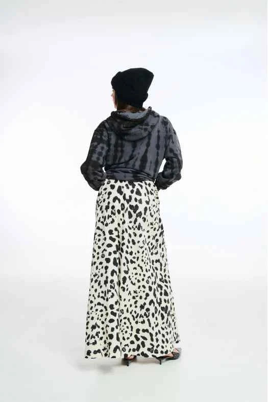 Long Skirt Printed
