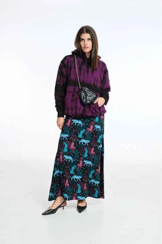Long Skirt Printed