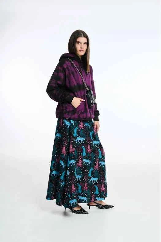 Long Skirt Printed