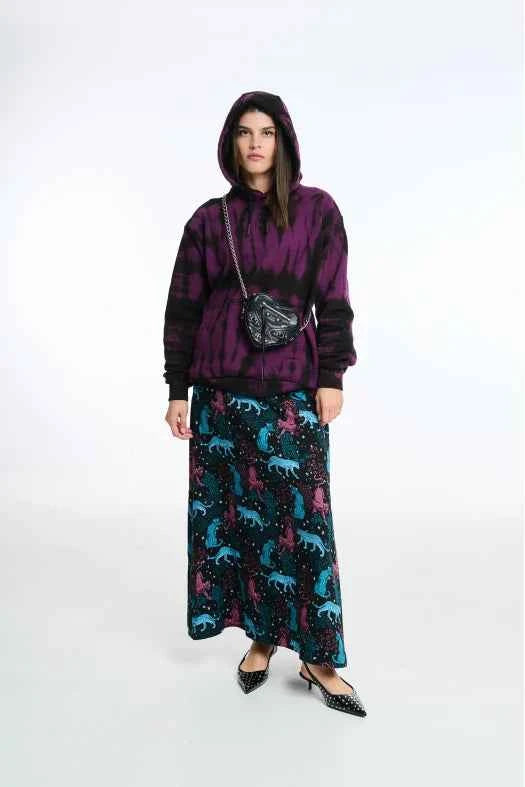 Long Skirt Printed