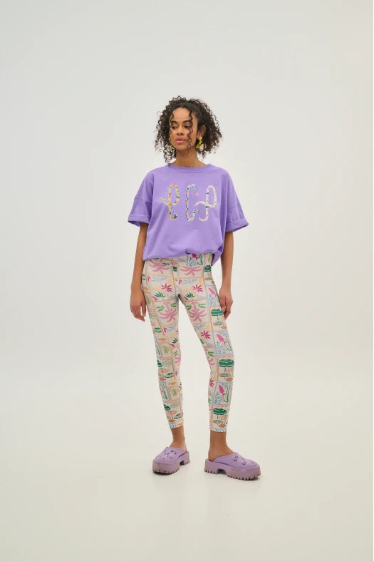 Γυναικειο Εμπριμε Ψηλομεσο Κολαν Γυαλιστερο Lynn - Andreakou Concept Store