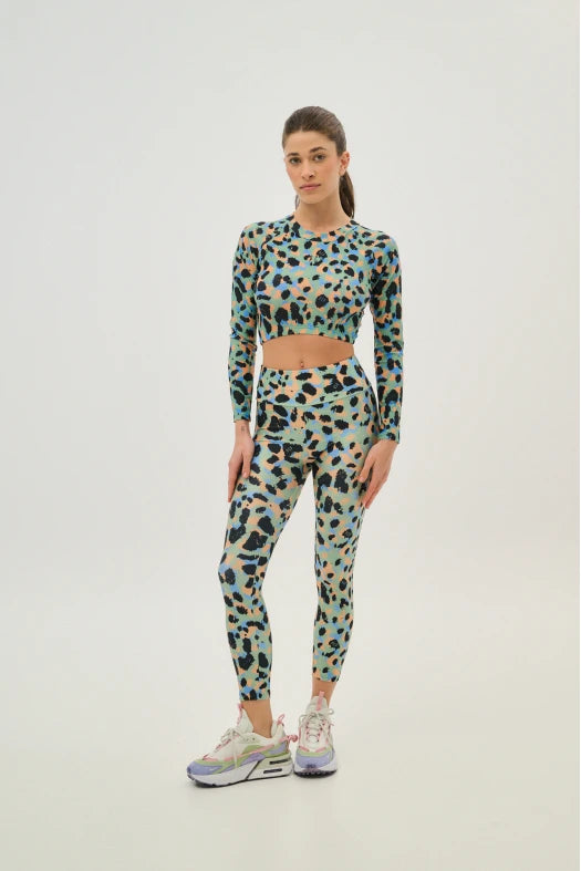 Γυναικειο Εμπριμε Ψηλομεσο Κολαν Γυαλιστερο Lynn - Andreakou Concept Store