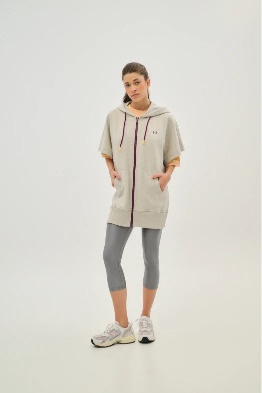 Olivia Zip-Hoodie - Andreakou Concept Store