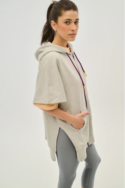 Olivia Zip-Hoodie - Andreakou Concept Store