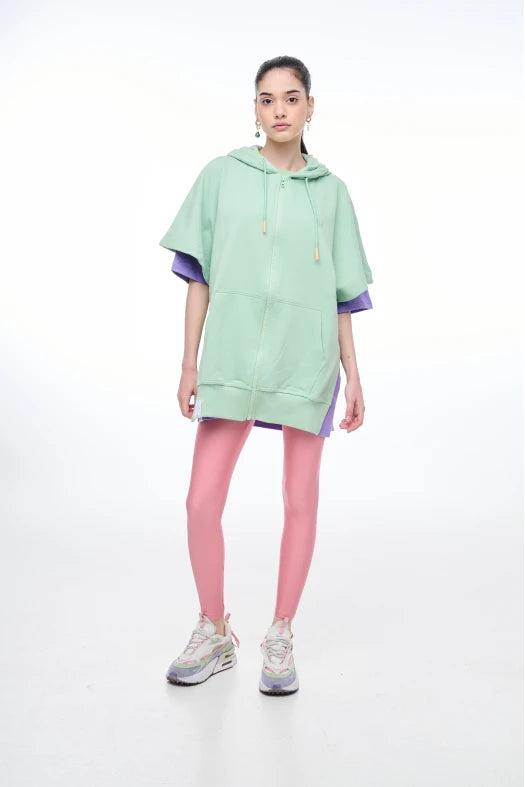 Olivia Zip-Hoodie - Andreakou Concept Store