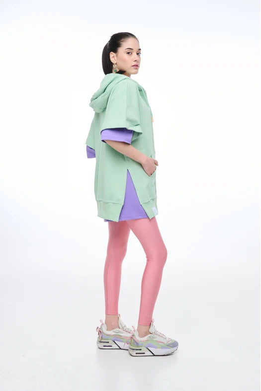 Olivia Zip-Hoodie - Andreakou Concept Store