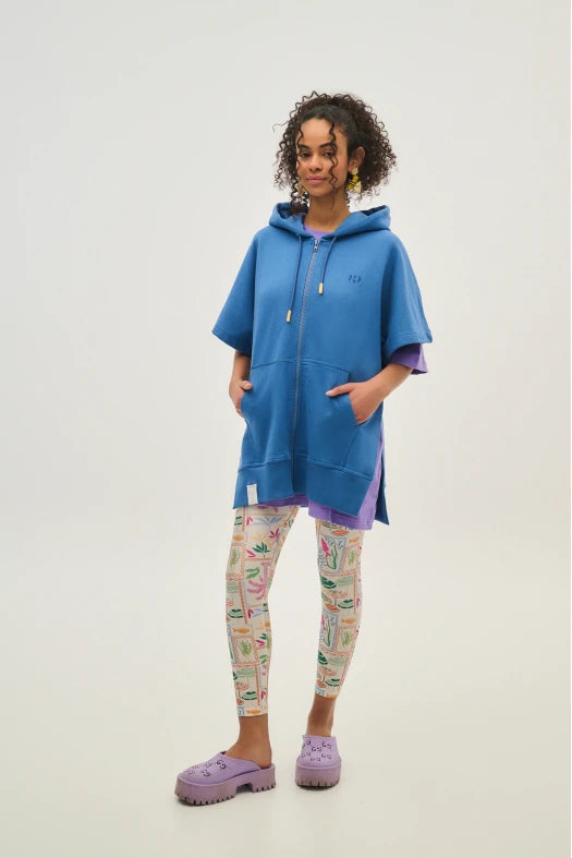 Olivia Zip-Hoodie - Andreakou Concept Store