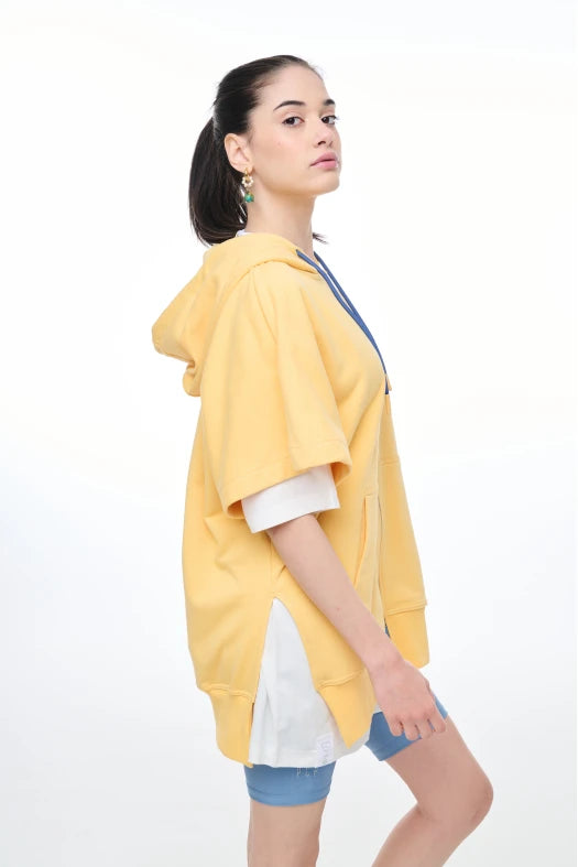 Olivia Zip-Hoodie - Andreakou Concept Store