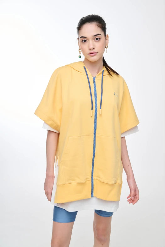 Olivia Zip-Hoodie - Andreakou Concept Store