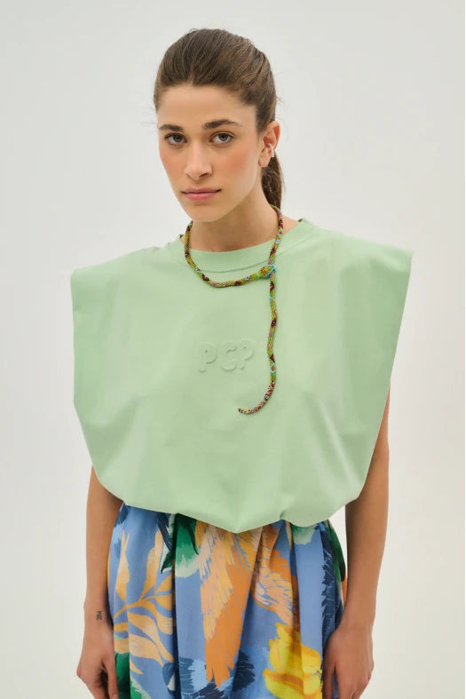 Γυναικειο αμανικο μπλουζακι - BUBBLE - Andreakou Concept Store