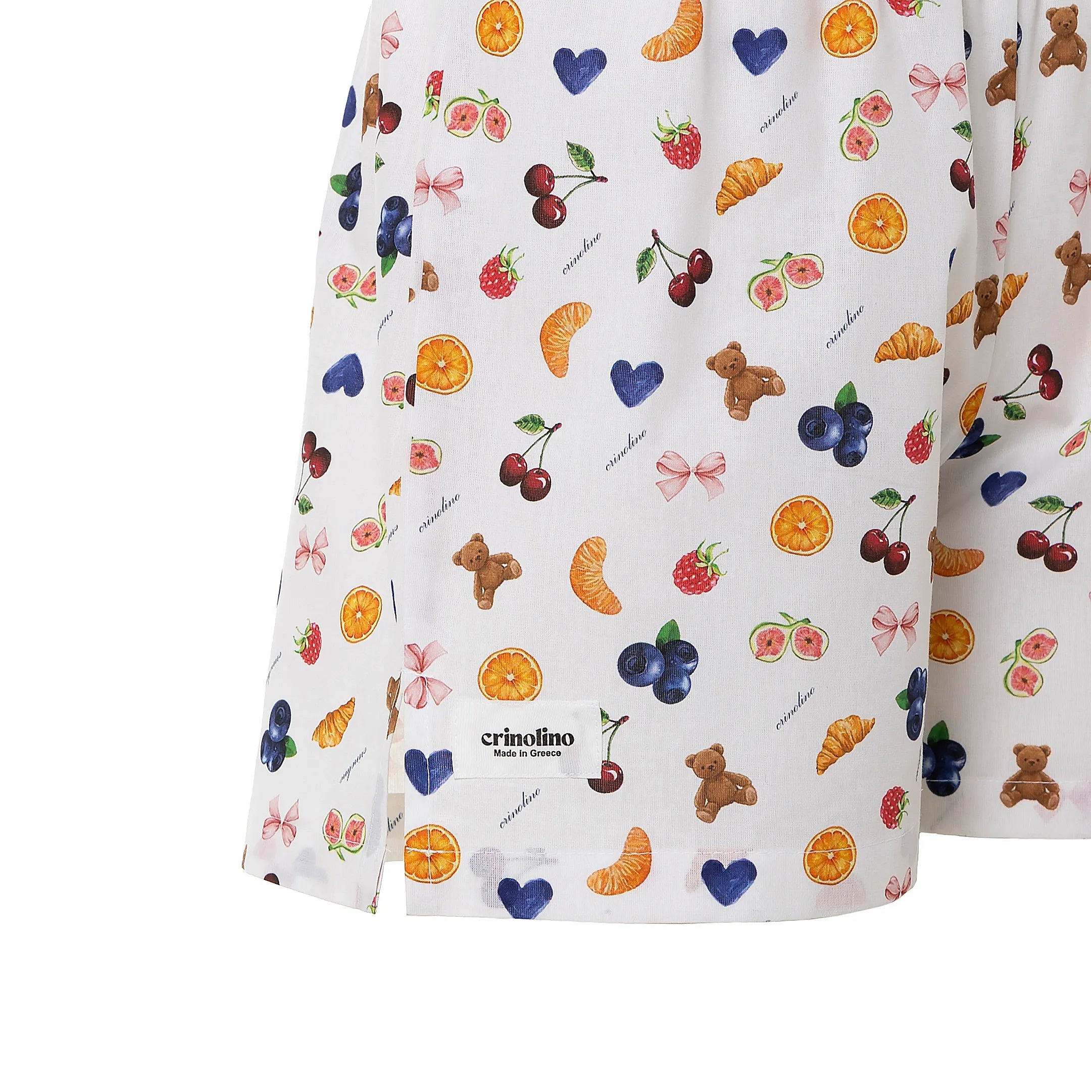 SUNDAY BRUNCH Shorts - Andreakou Concept Store