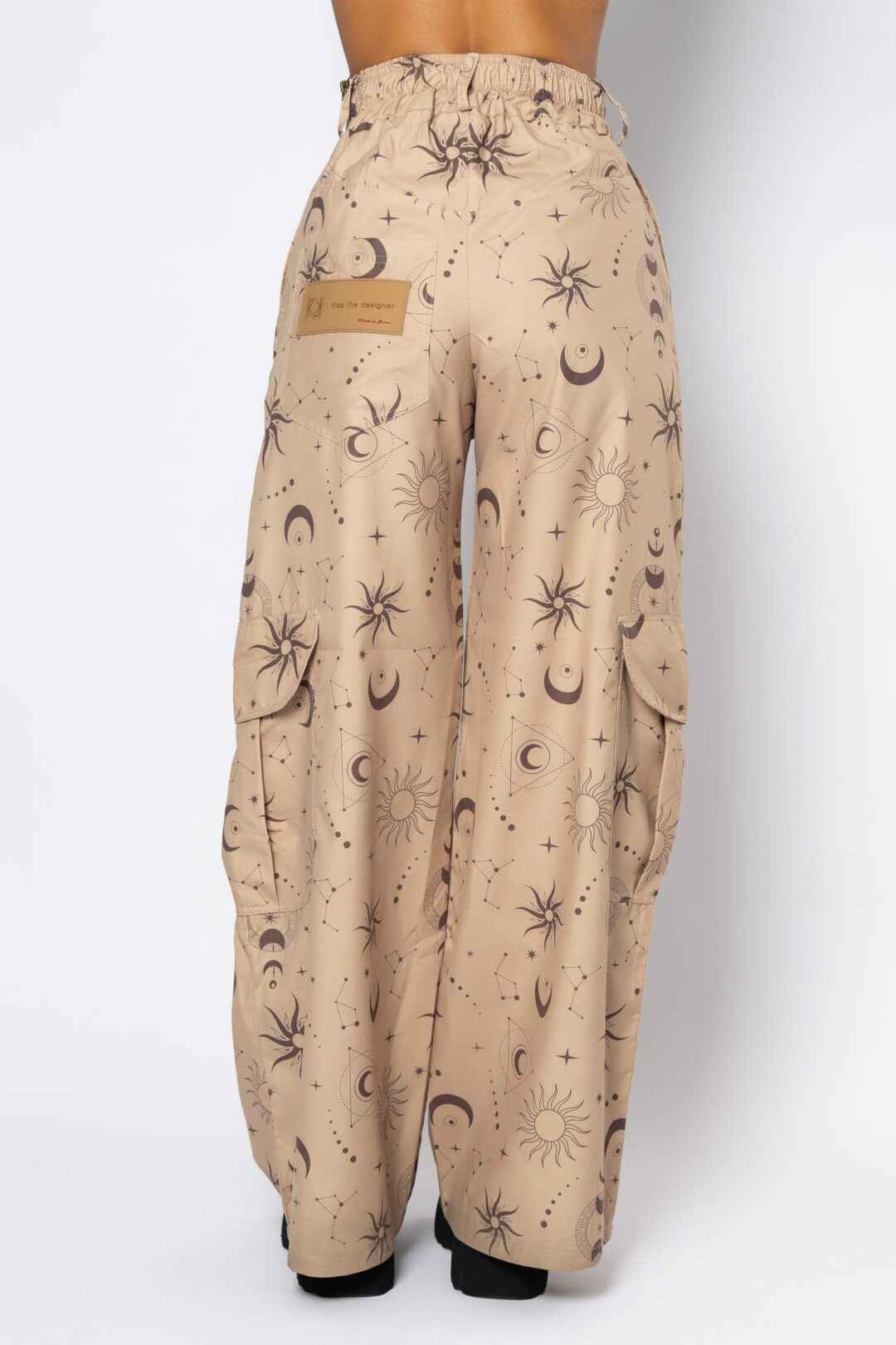 Cargo Star System Pants All Over Print
