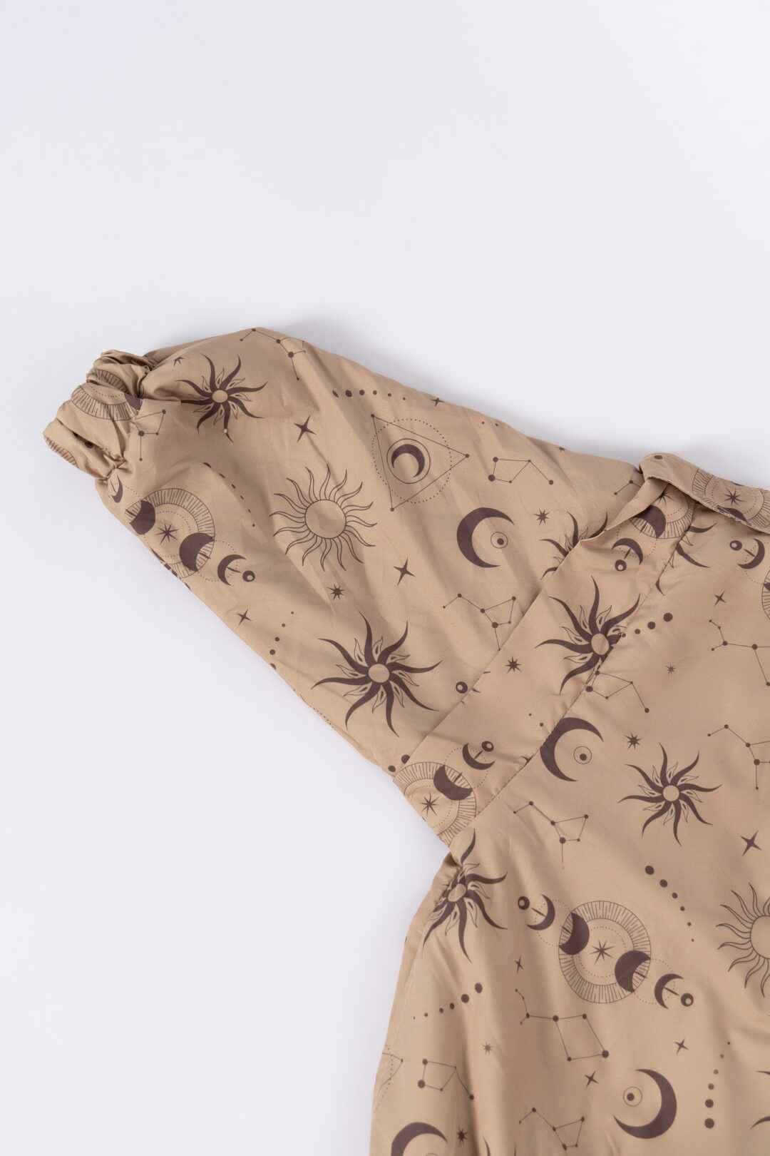 Bomber jacket stars system all over print