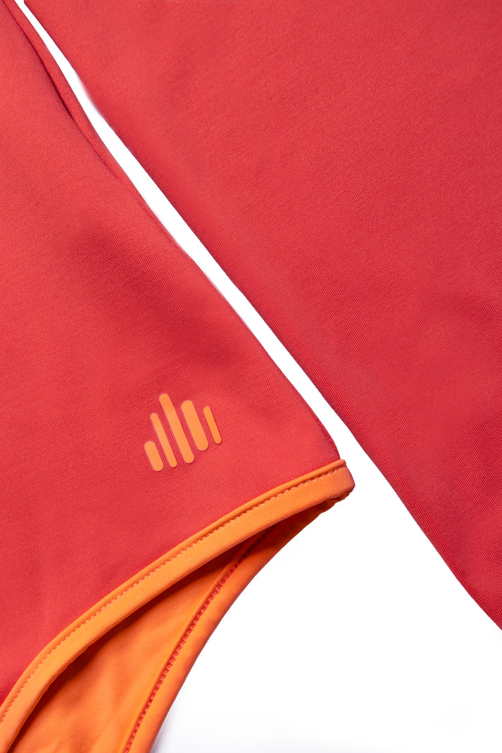 Long Sleeve Swimsuit Metis Coral - Andreakou Concept Store