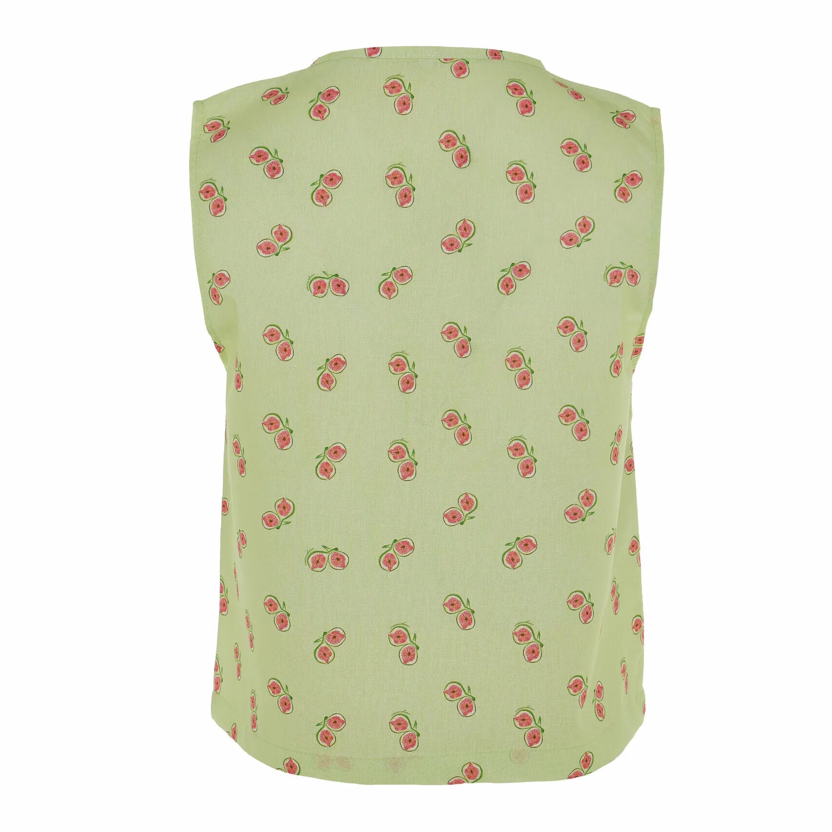 FIG BLOSSOM Sleeveless Shirt - Andreakou Concept Store