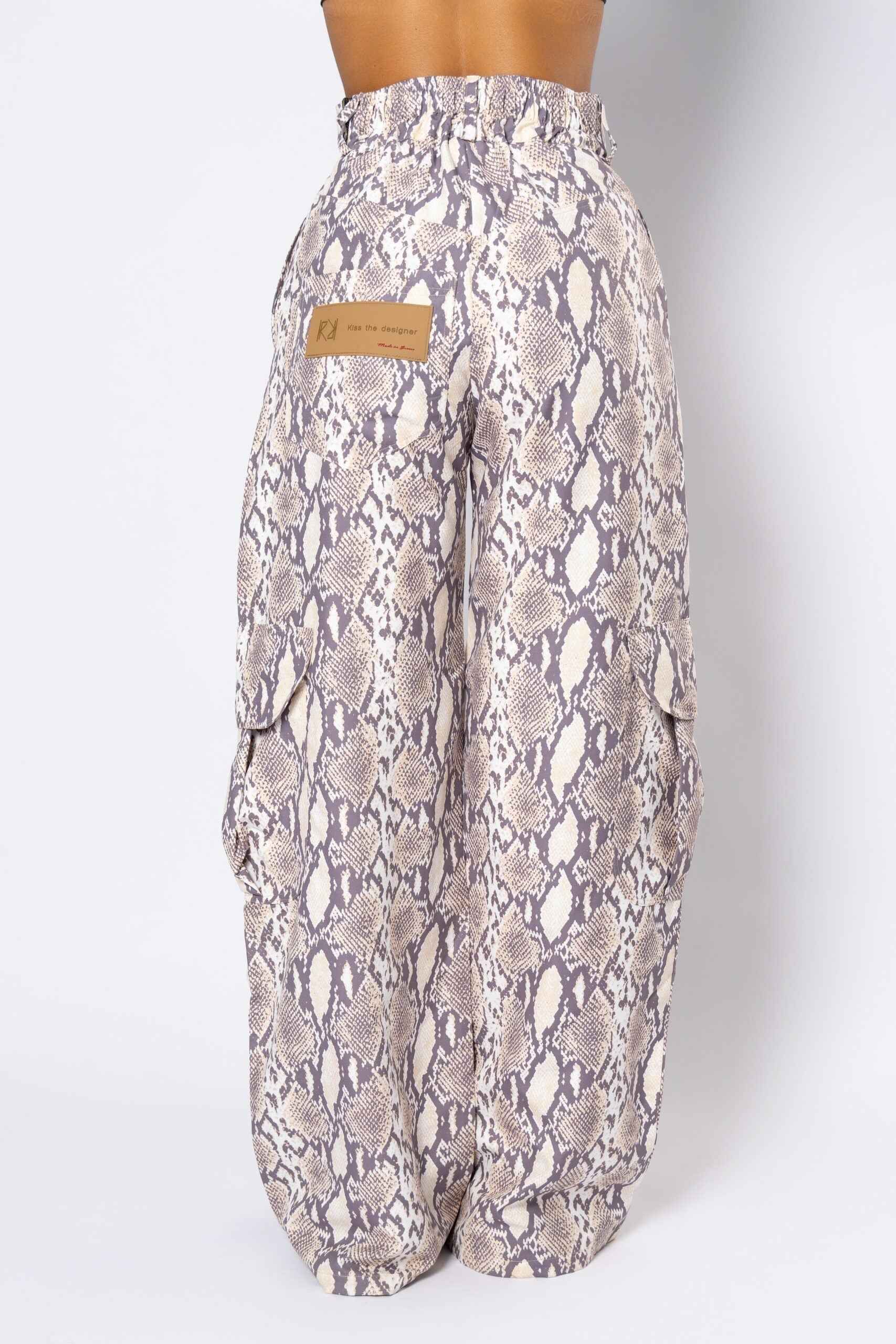 Cargo Snake All Over Print Paint