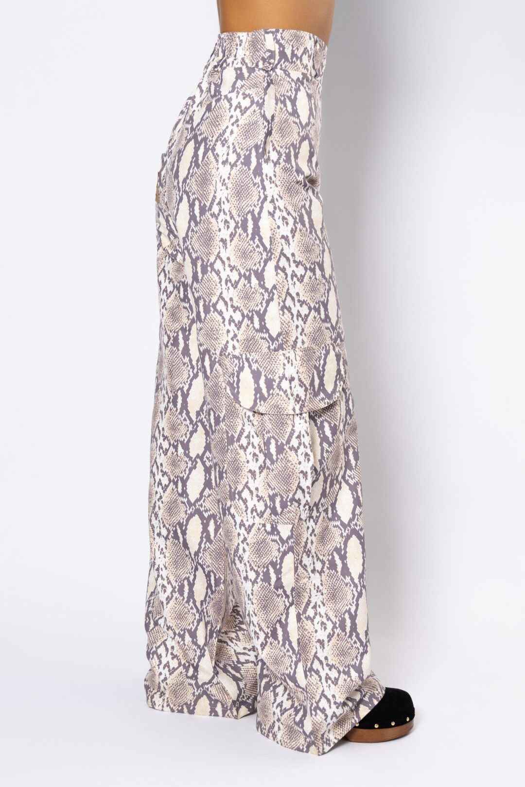 Cargo Snake All Over Print Paint