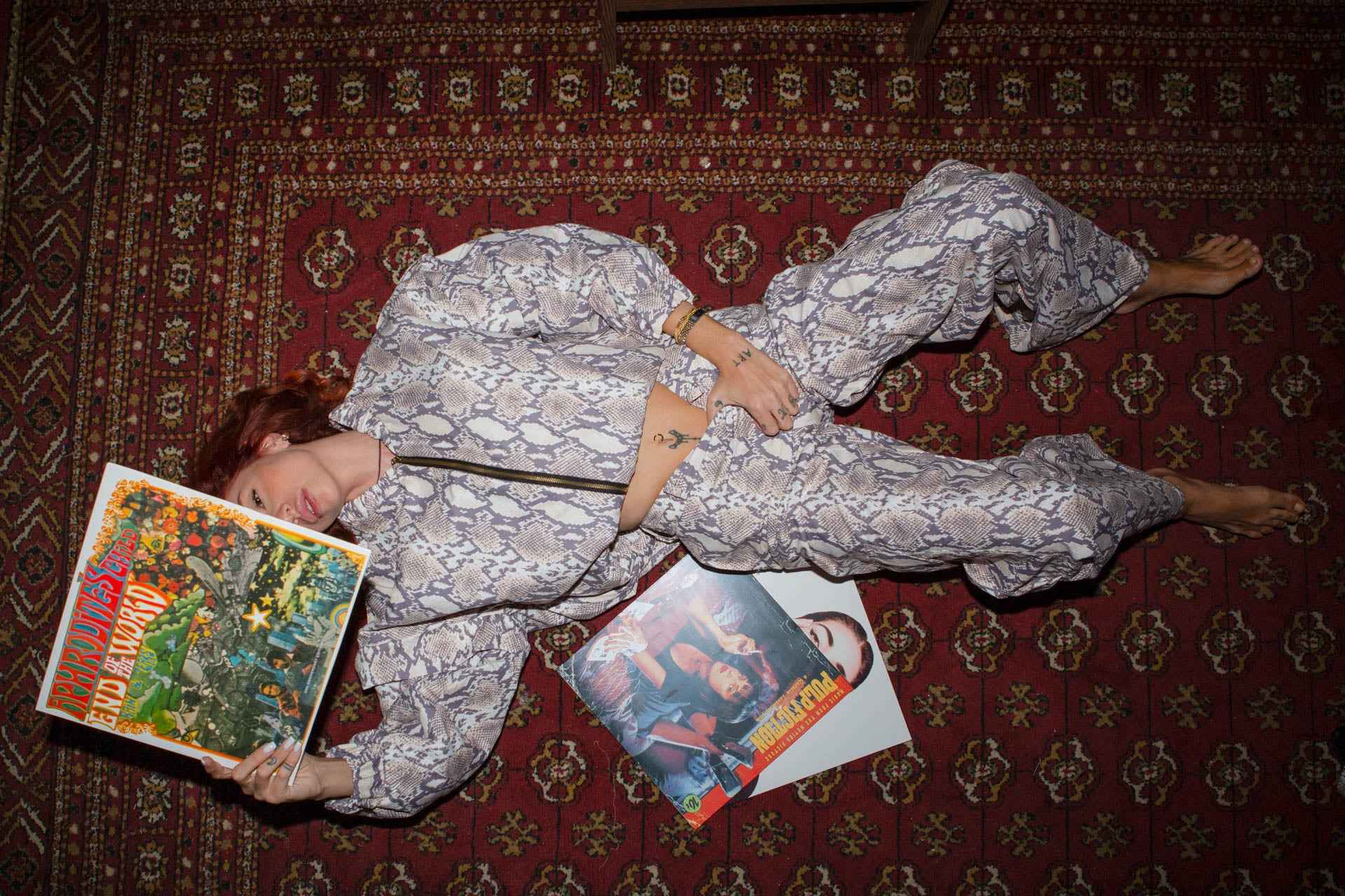 Cargo Snake All Over Print Paint