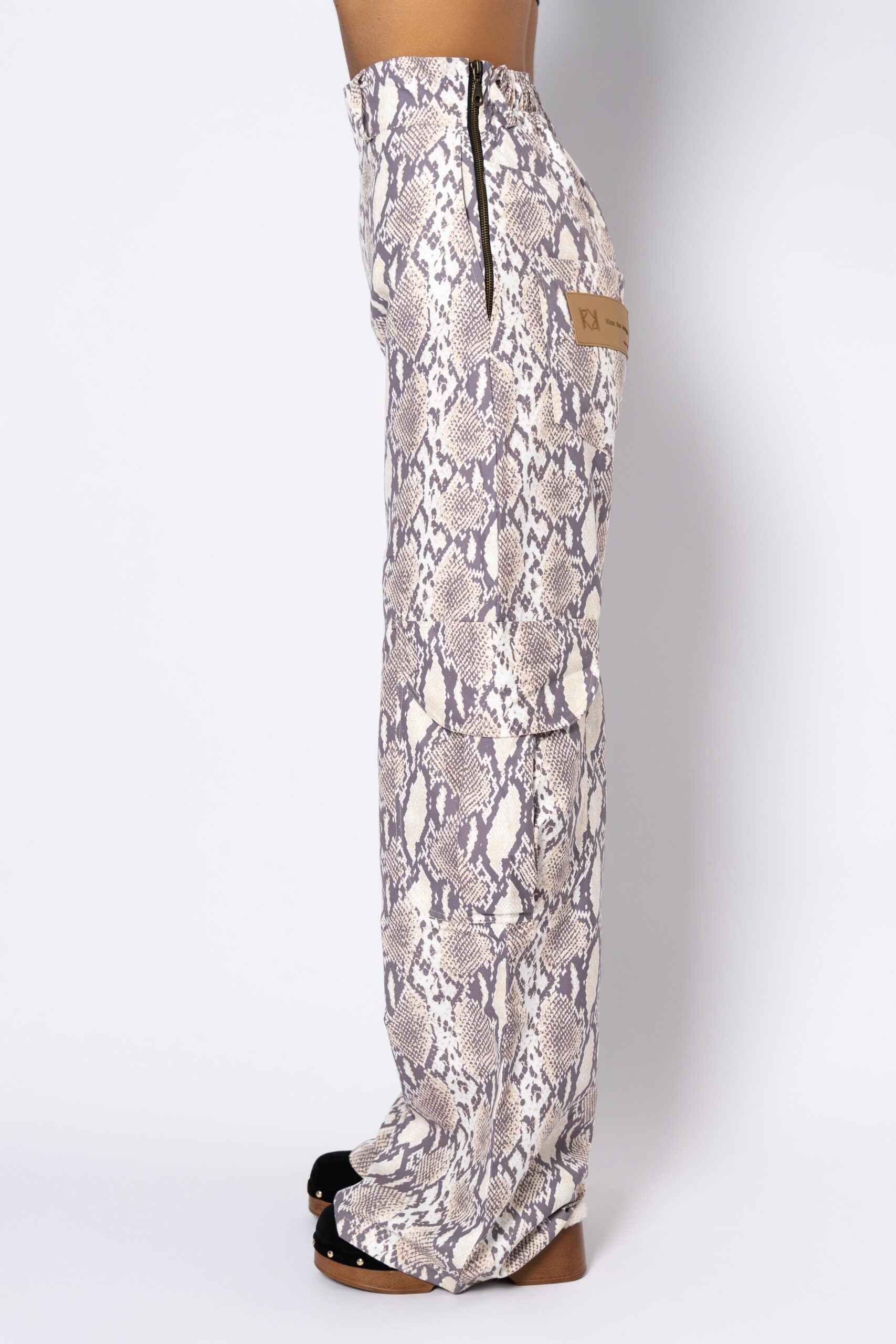 Cargo Snake All Over Print Paint