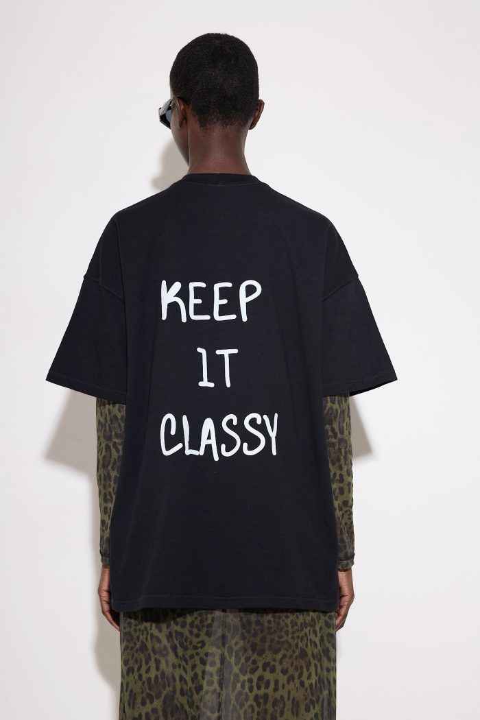 Cotton Oversize T-Shirt K.I.C