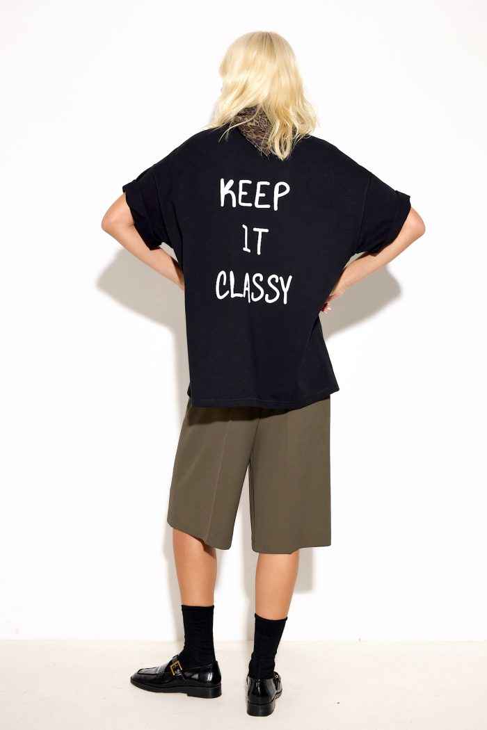 Cotton Oversize T-Shirt K.I.C