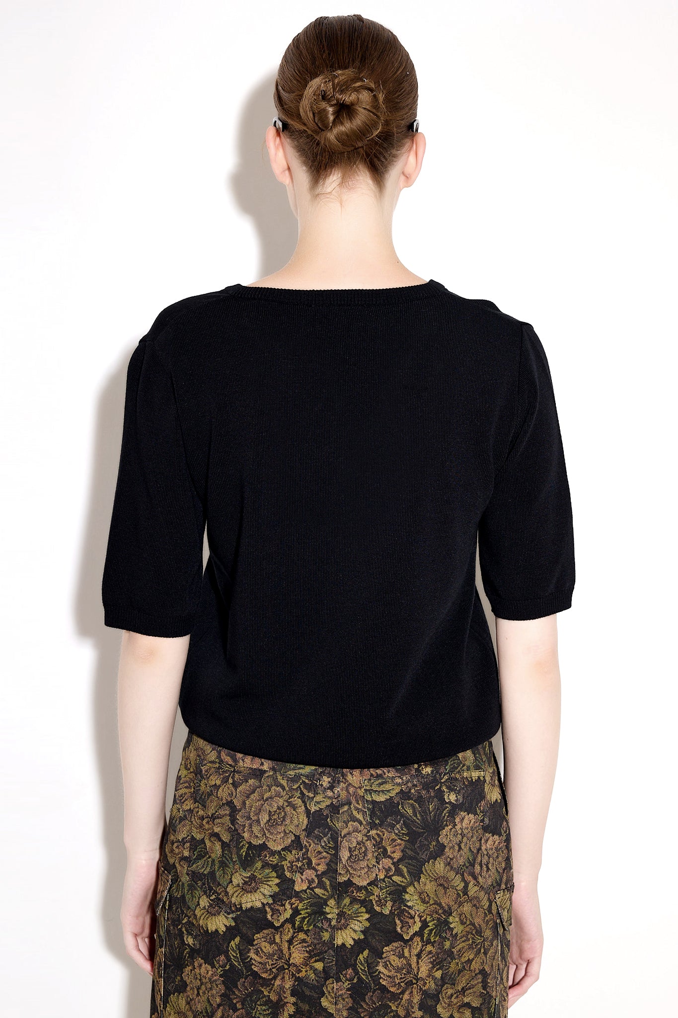 Knit V-Neck Top - Andreakou Concept Store