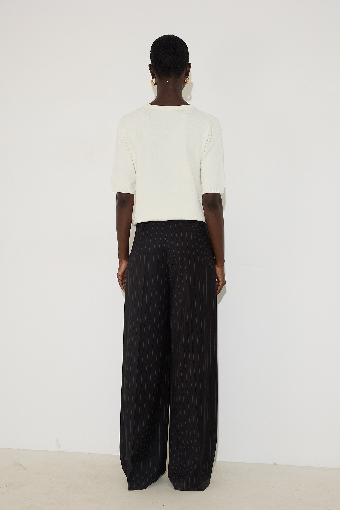 Knit V-Neck Top - Andreakou Concept Store