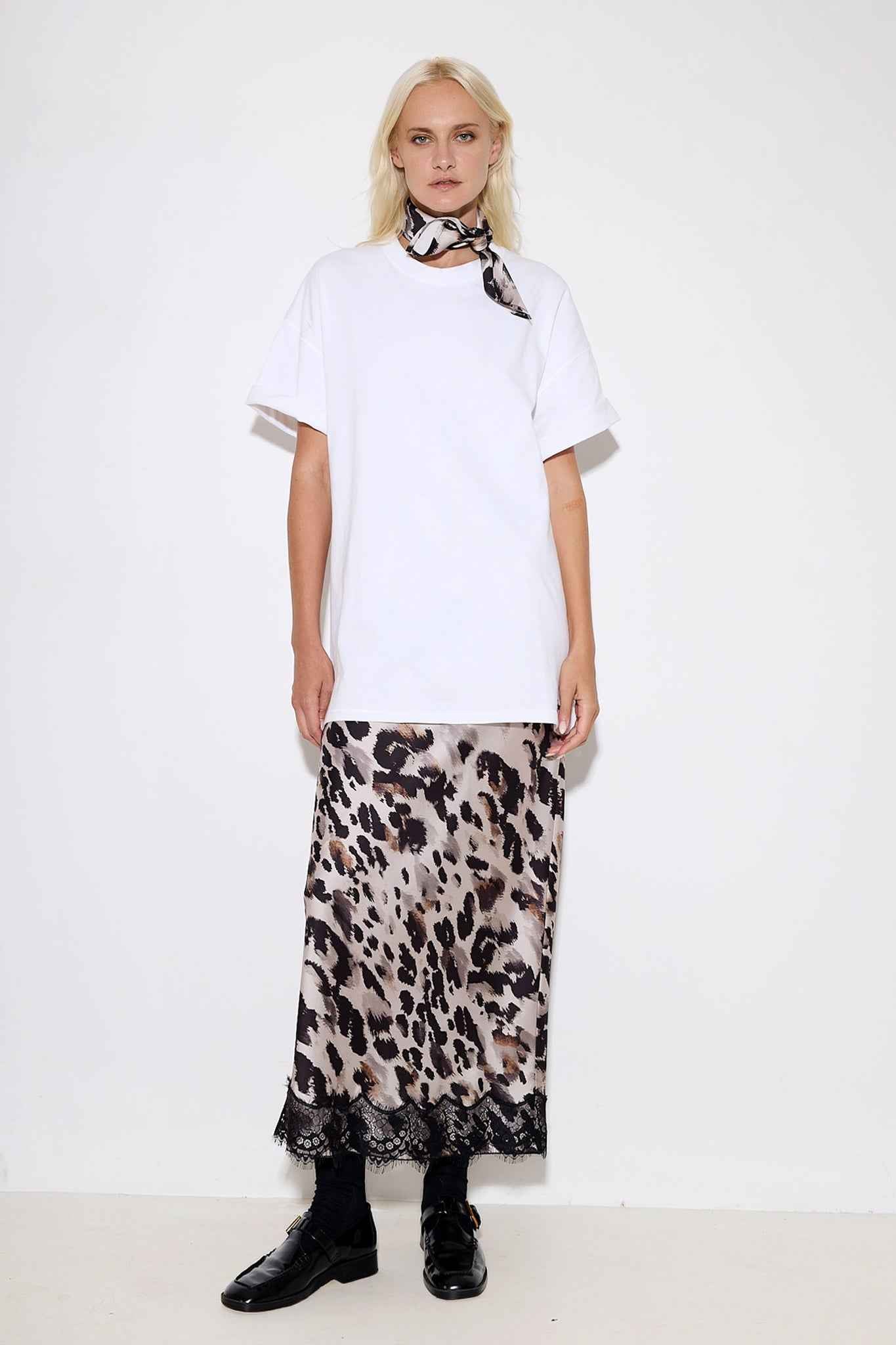 Cotton Oversize T-Shirt K.I.C