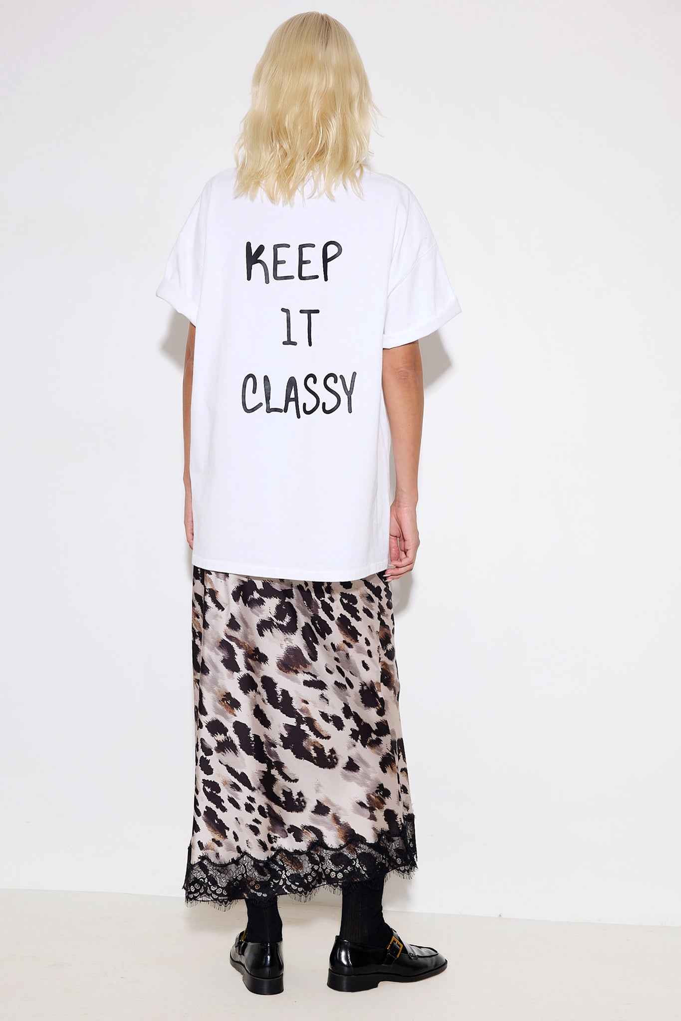 Cotton Oversize T-Shirt K.I.C