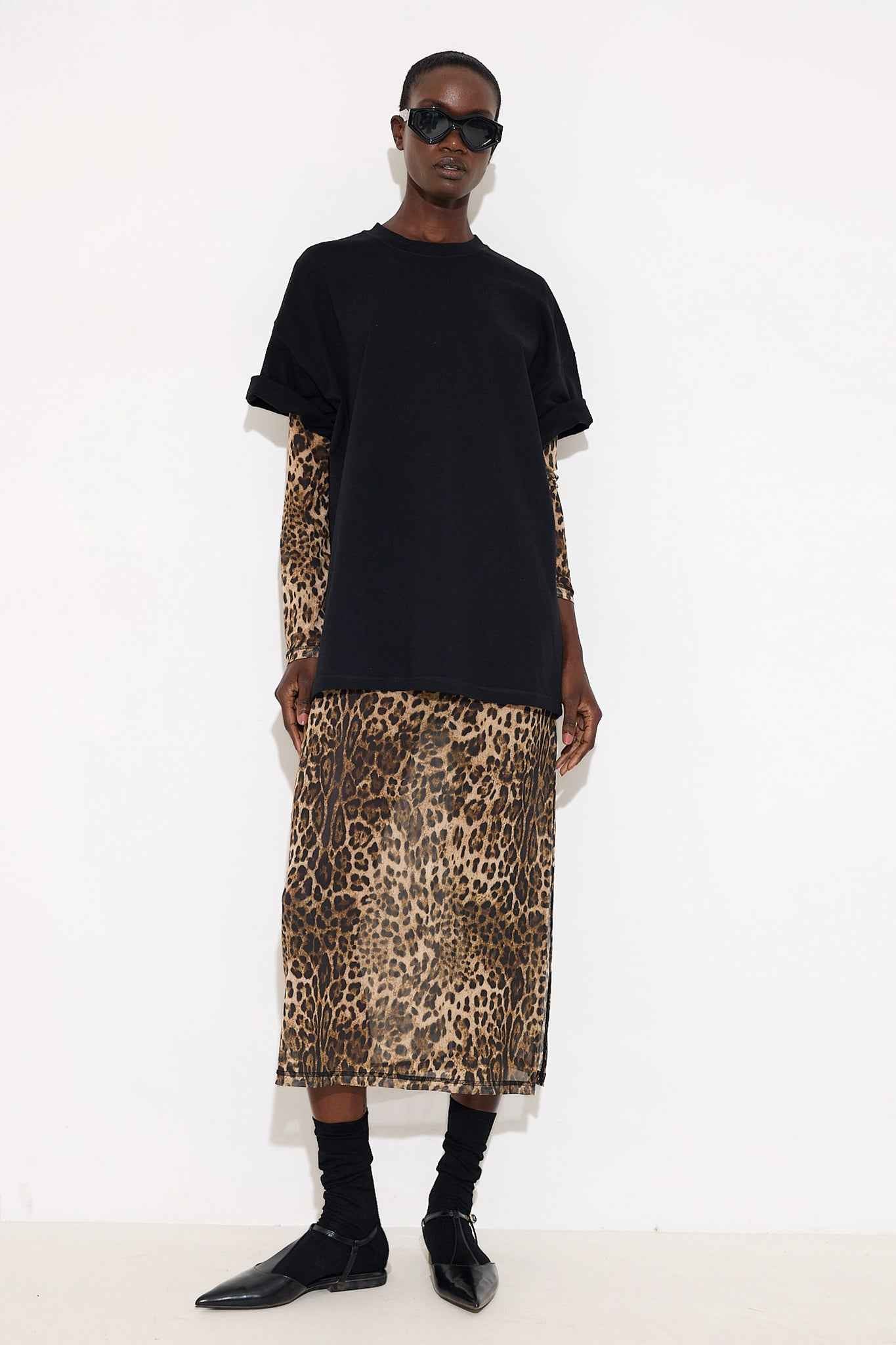 Cotton Oversize T-Shirt K.I.C