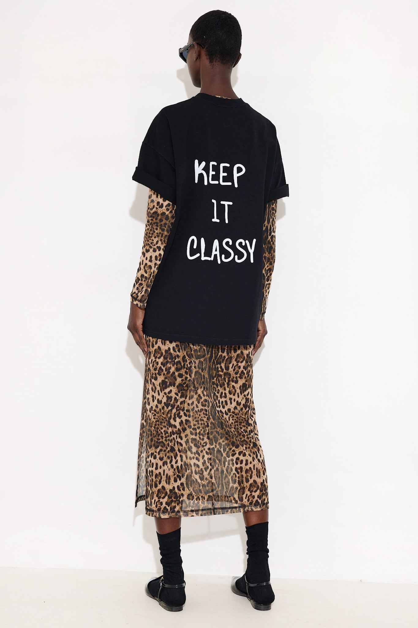 Cotton Oversize T-Shirt K.I.C