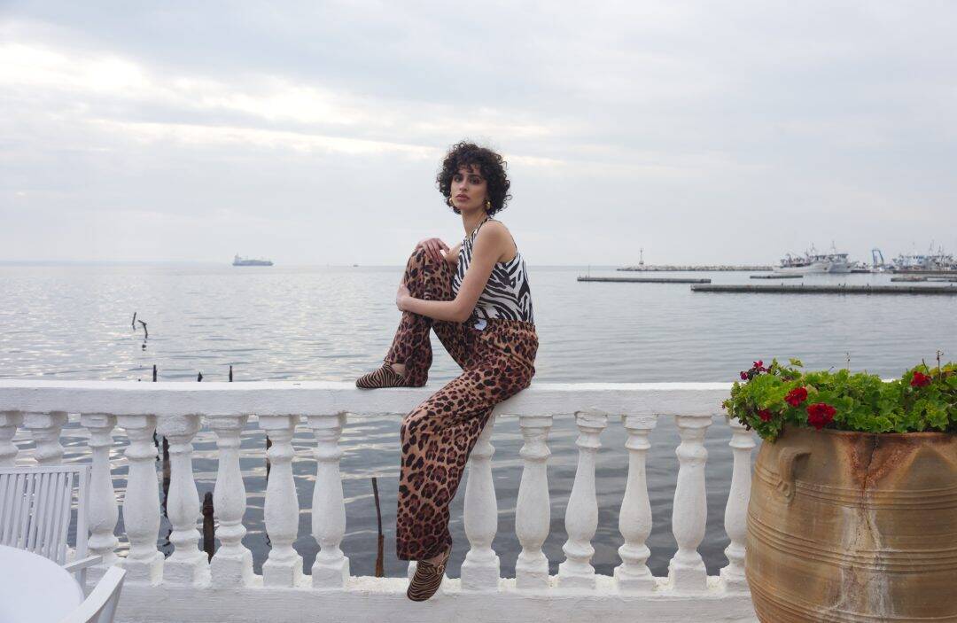 Body ελαστικό zebra print - Andreakou Concept Store