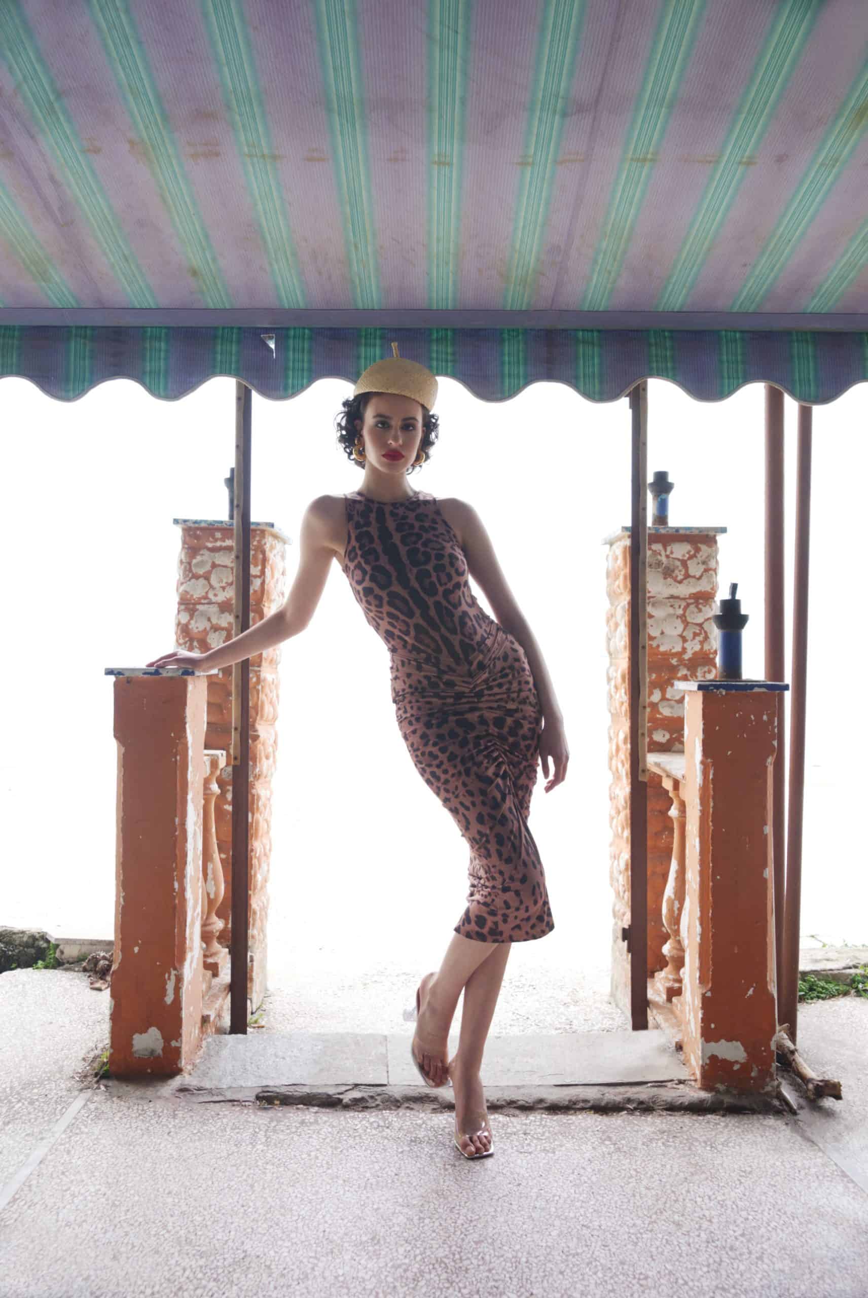 Body ελαστικό leopard print - Andreakou Concept Store