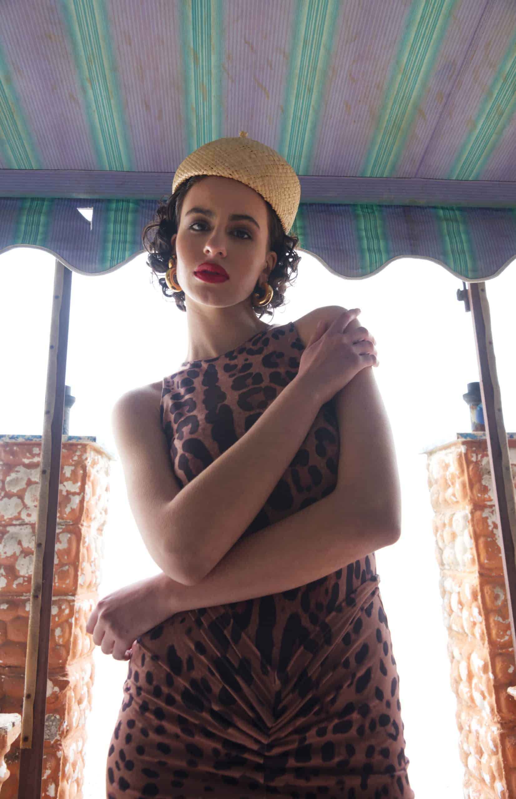 Body ελαστικό leopard print - Andreakou Concept Store