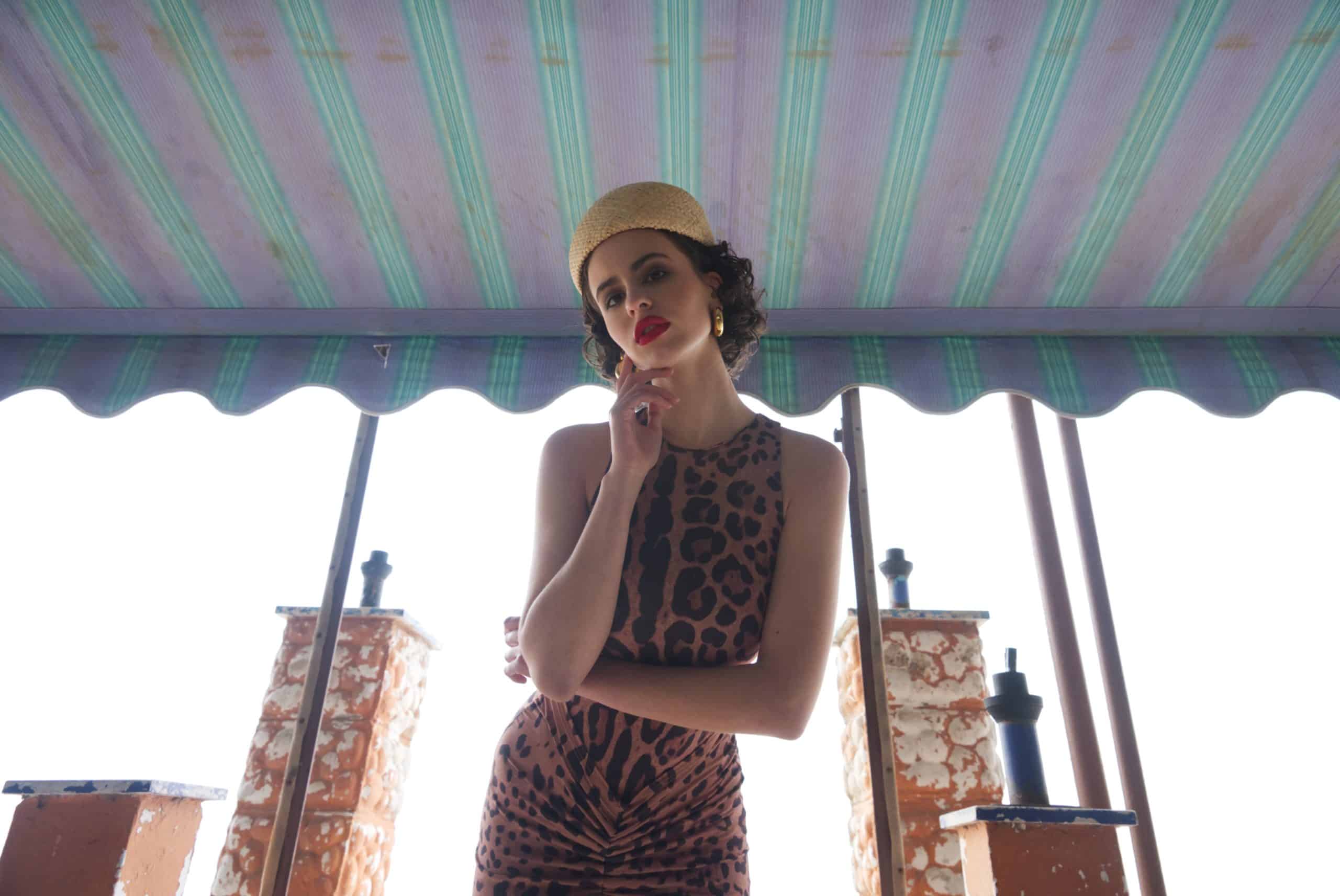 Body ελαστικό leopard print - Andreakou Concept Store