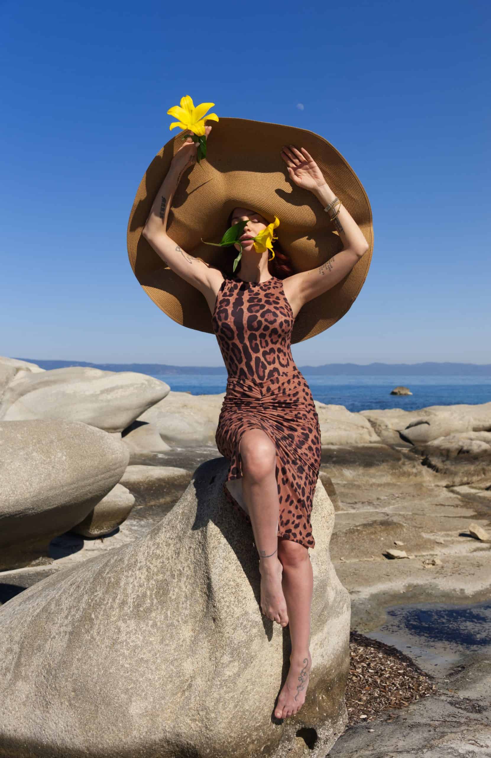 Body ελαστικό leopard print - Andreakou Concept Store