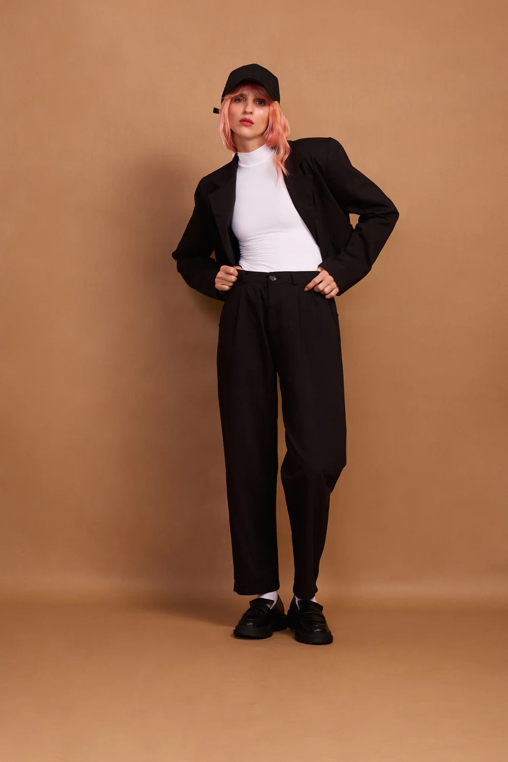 Charles Black Pants - Andreakou Concept Store