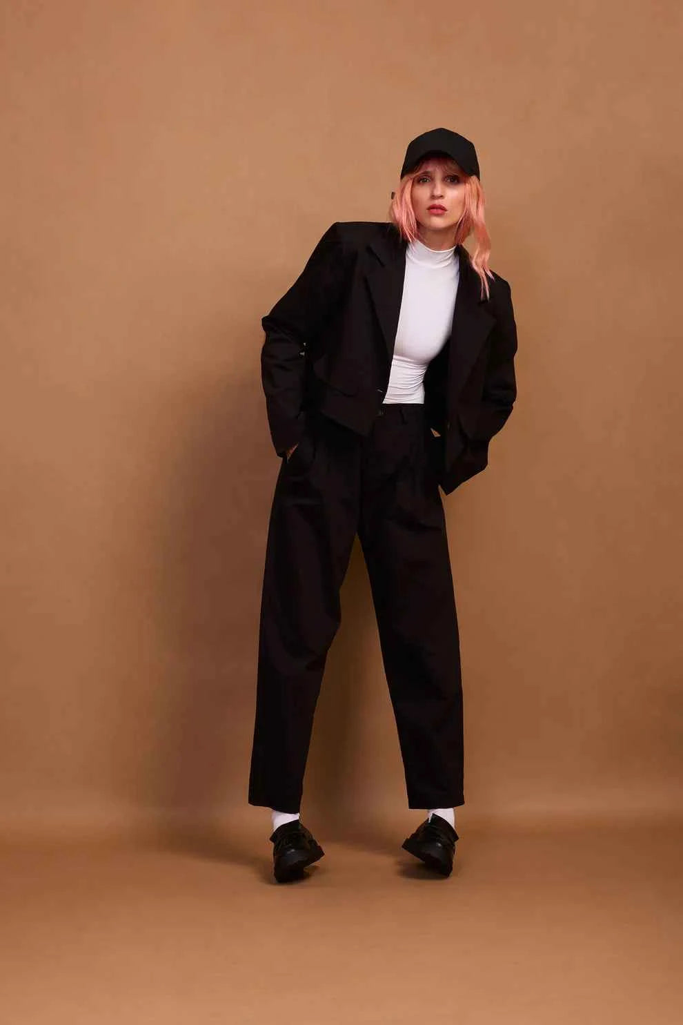 Charle Cropped Blazer