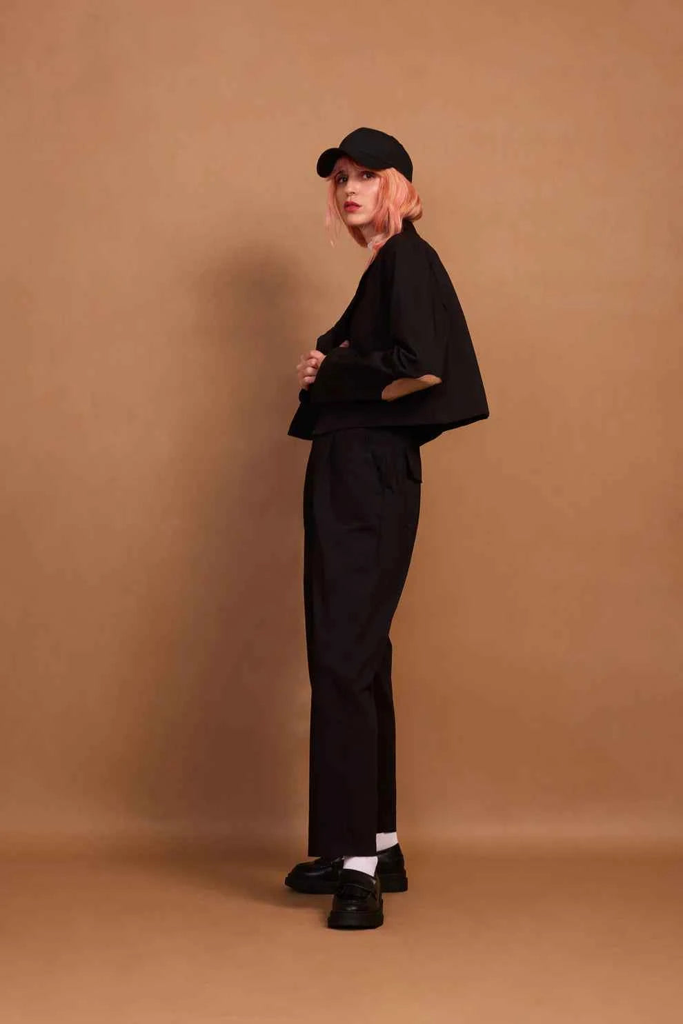 Charle Cropped Blazer