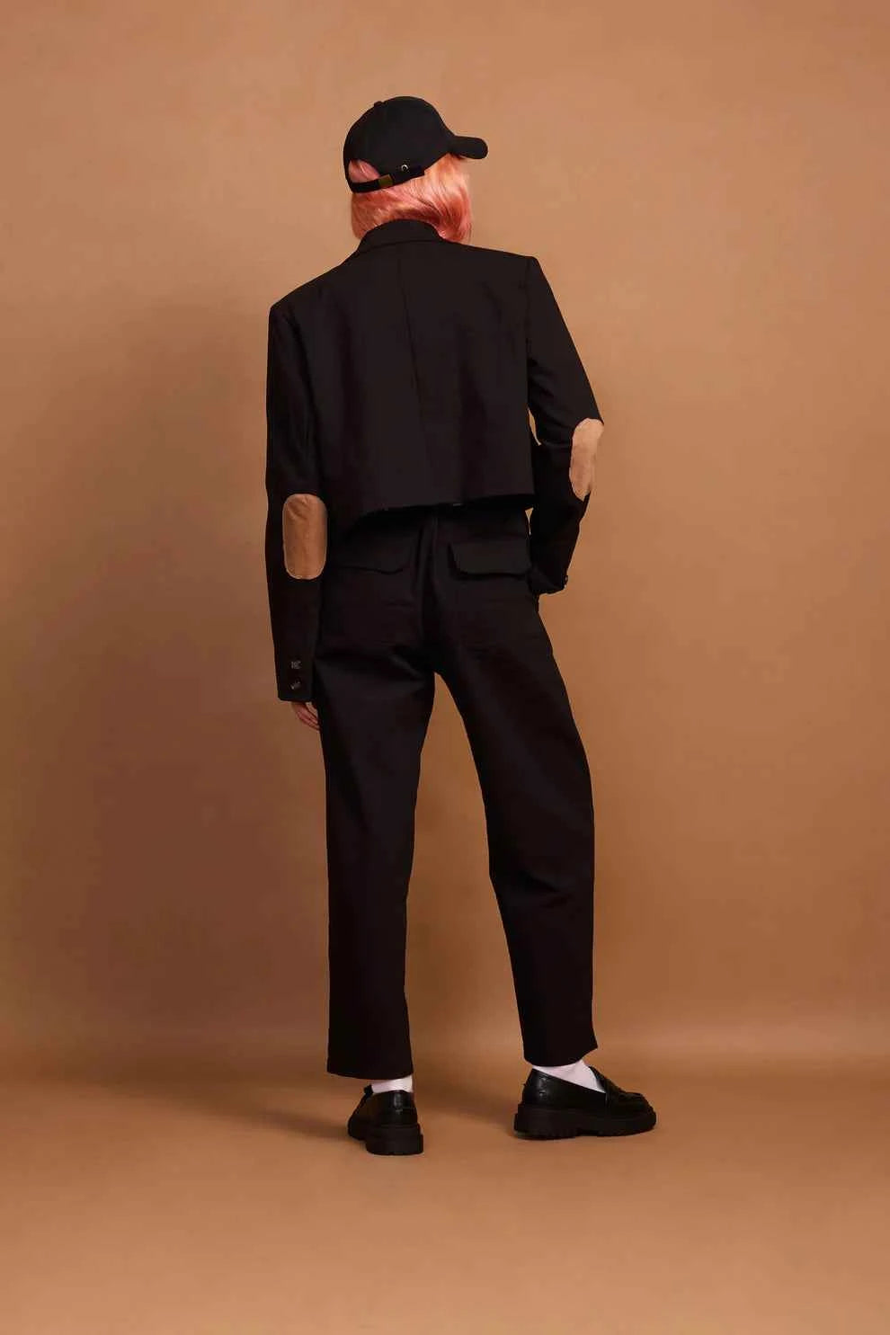 Charle Cropped Blazer