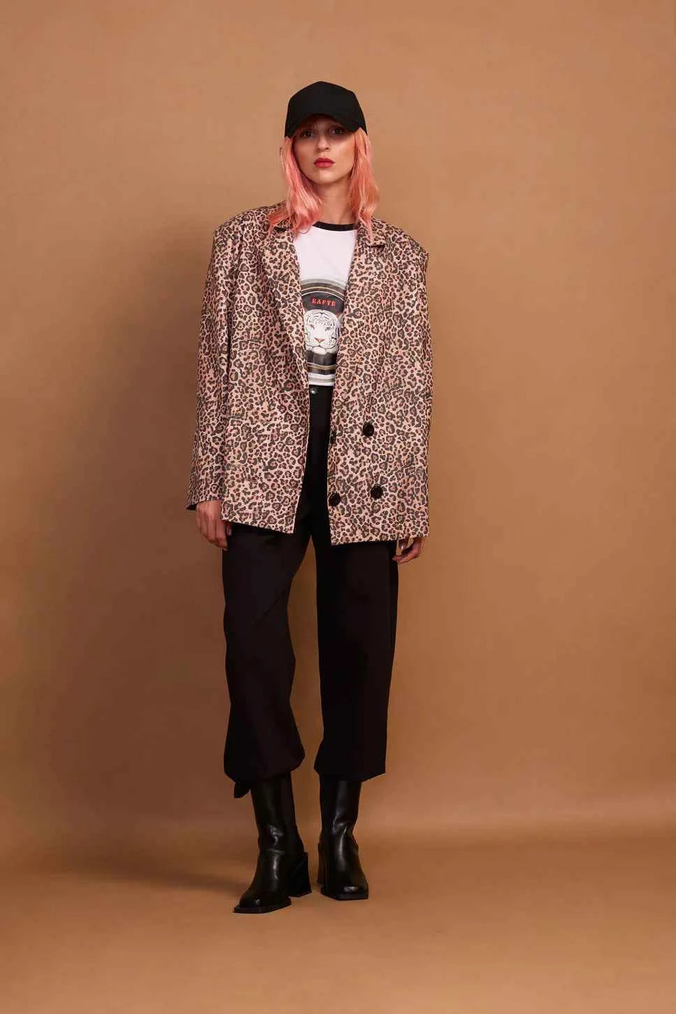 Lucas Oversized T-Shirt