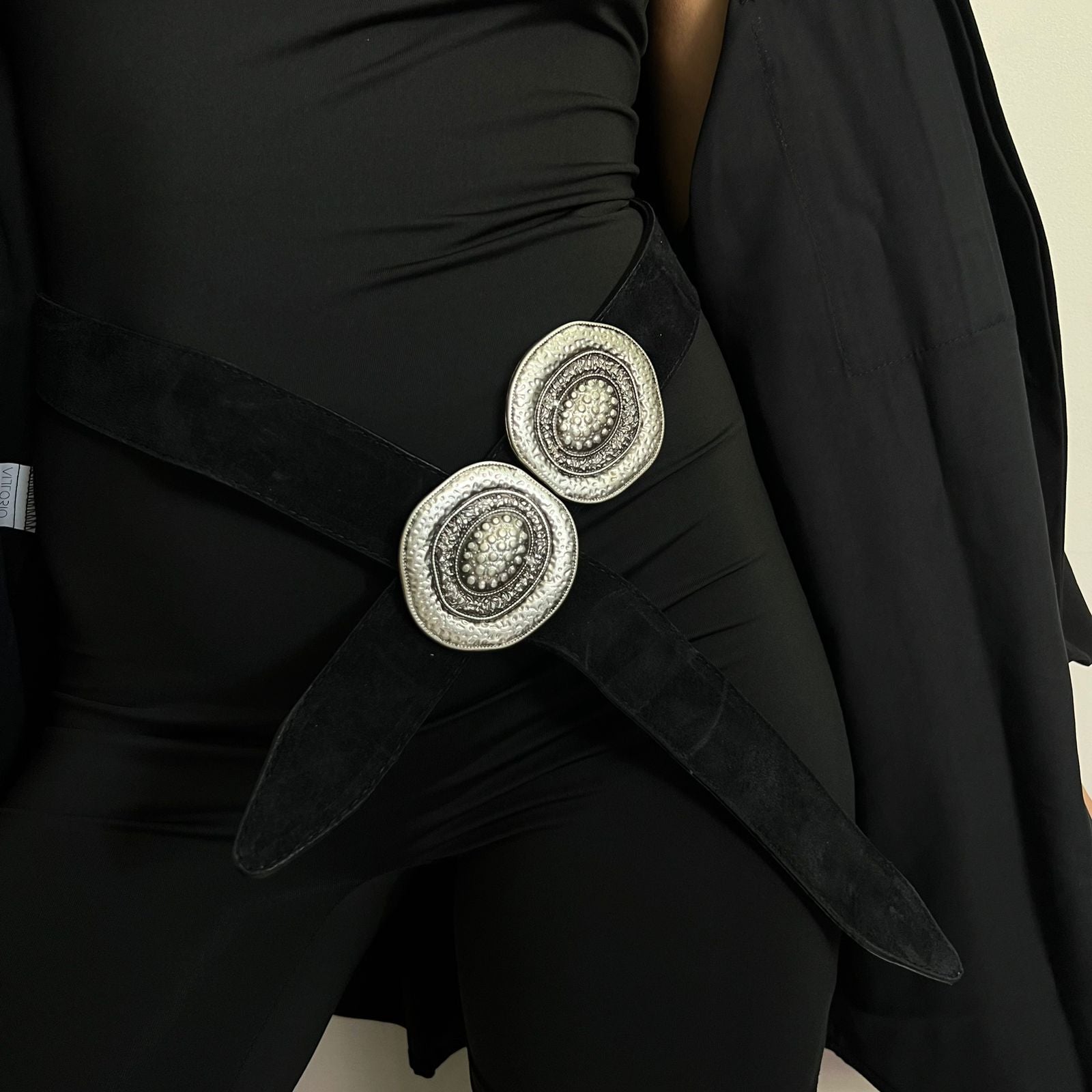 Leather Belt Black WB780 - Andreakou Concept Store