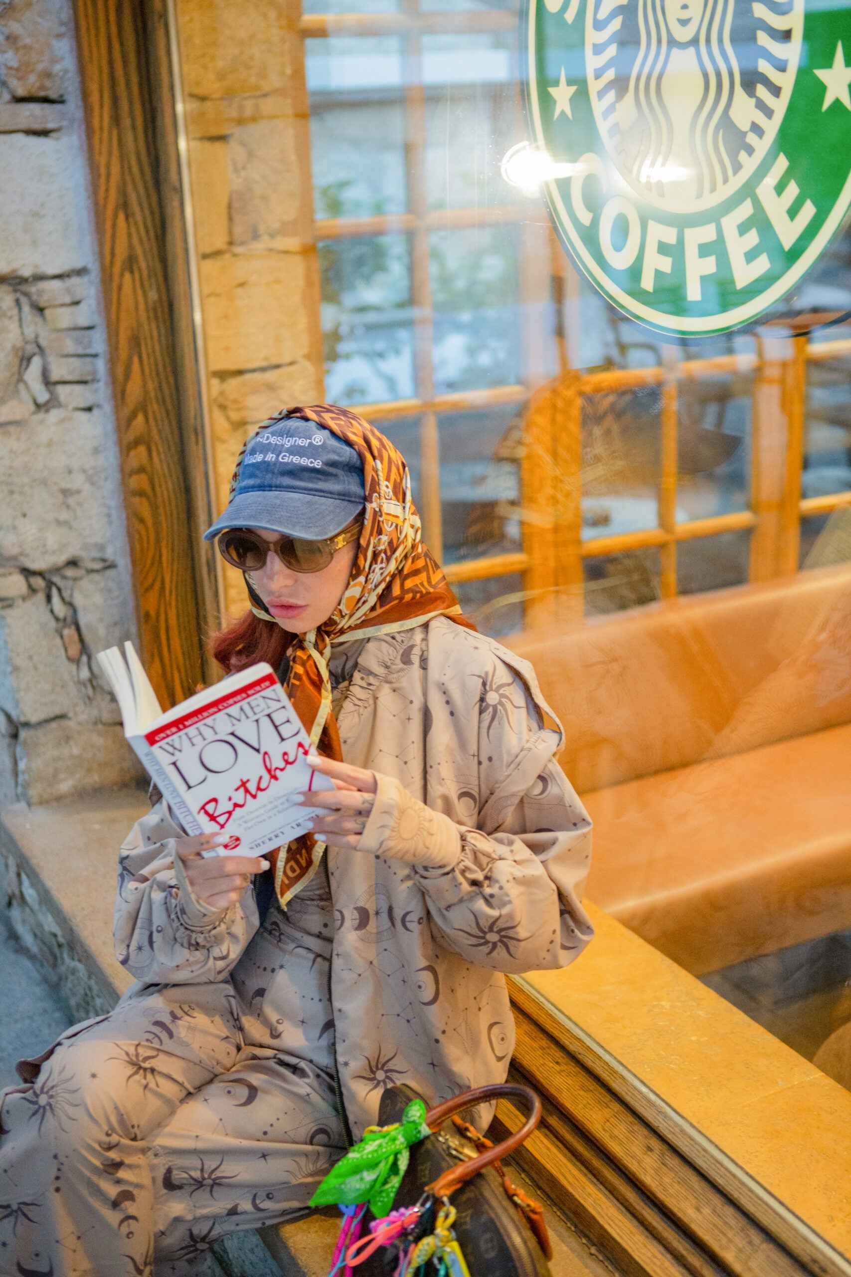 Cargo Star System Pants All Over Print