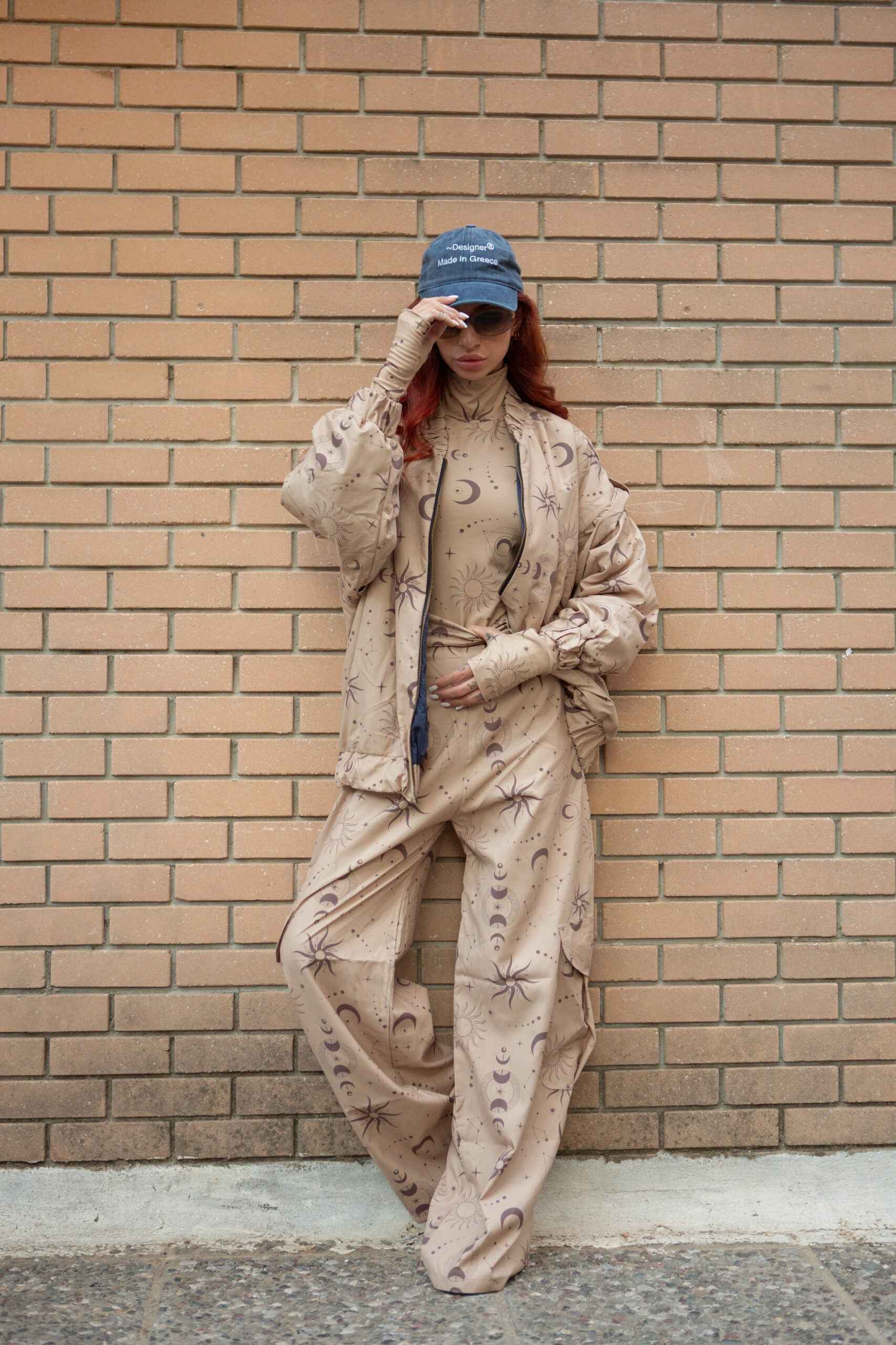 Cargo Star System Pants All Over Print