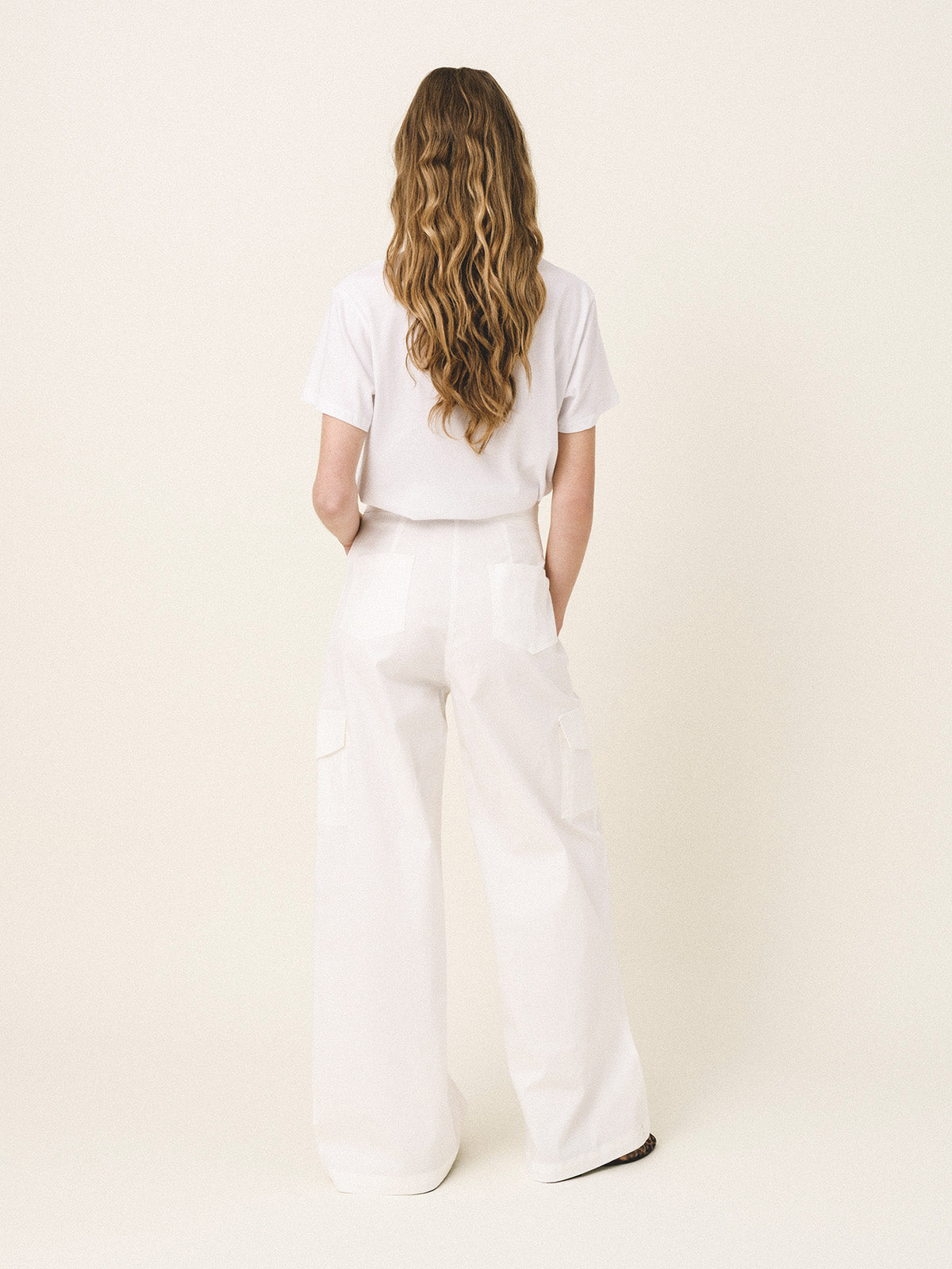 DAVI Cotton Cargo Pants - Andreakou Concept Store