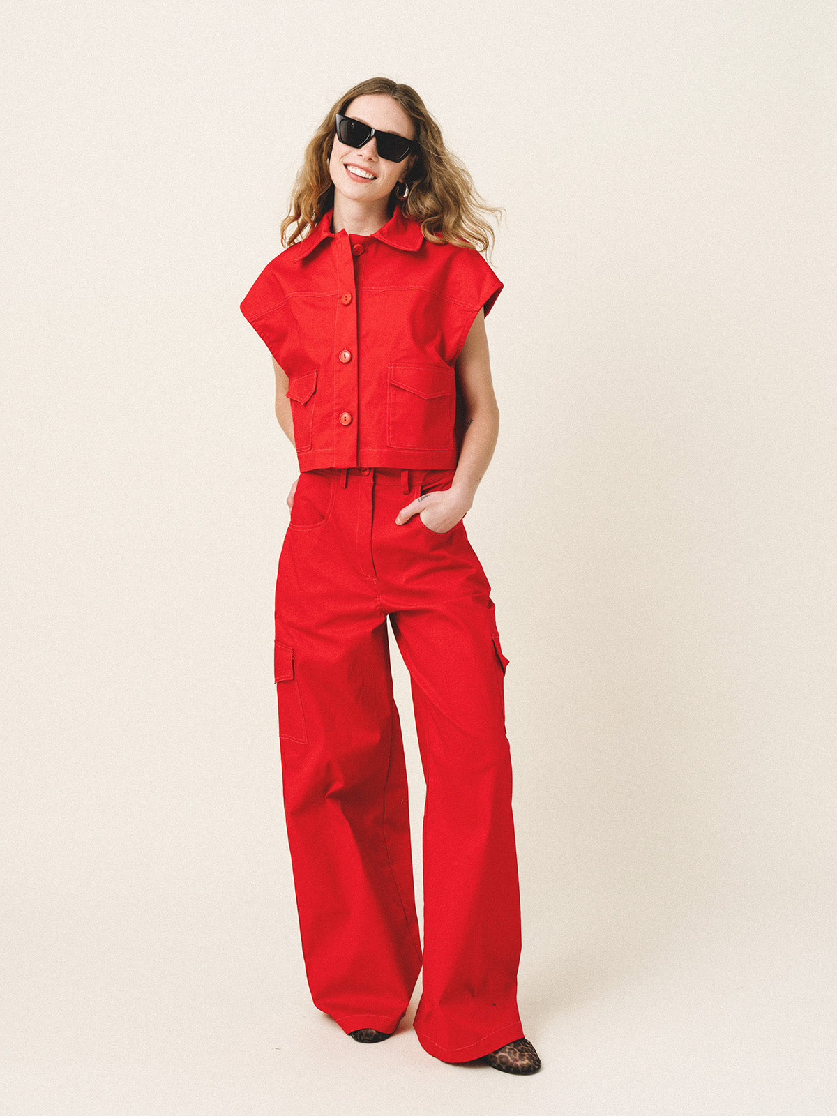 RENEE Sleeveless Jacket - Andreakou Concept Store