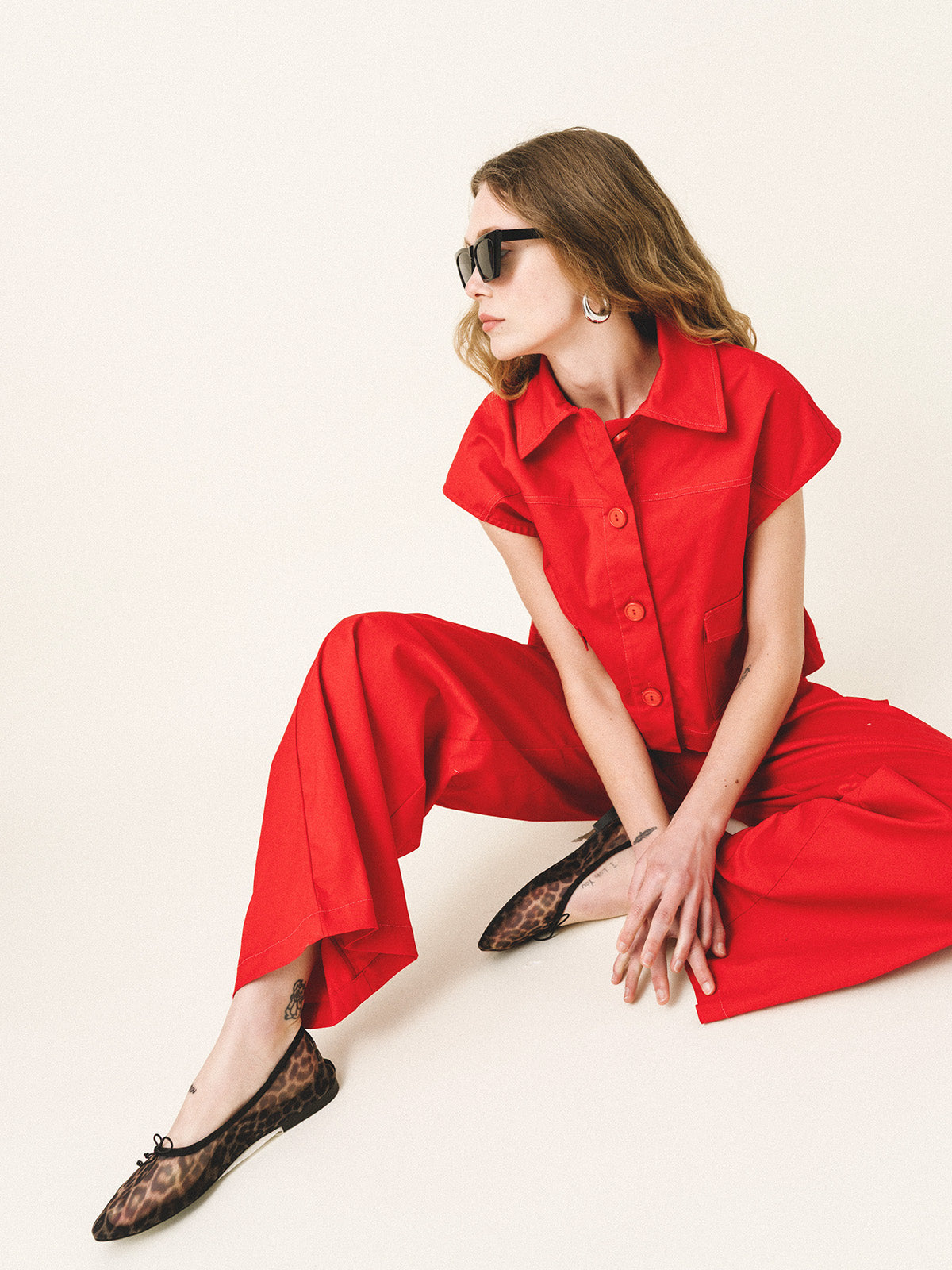 RENEE Sleeveless Jacket - Andreakou Concept Store