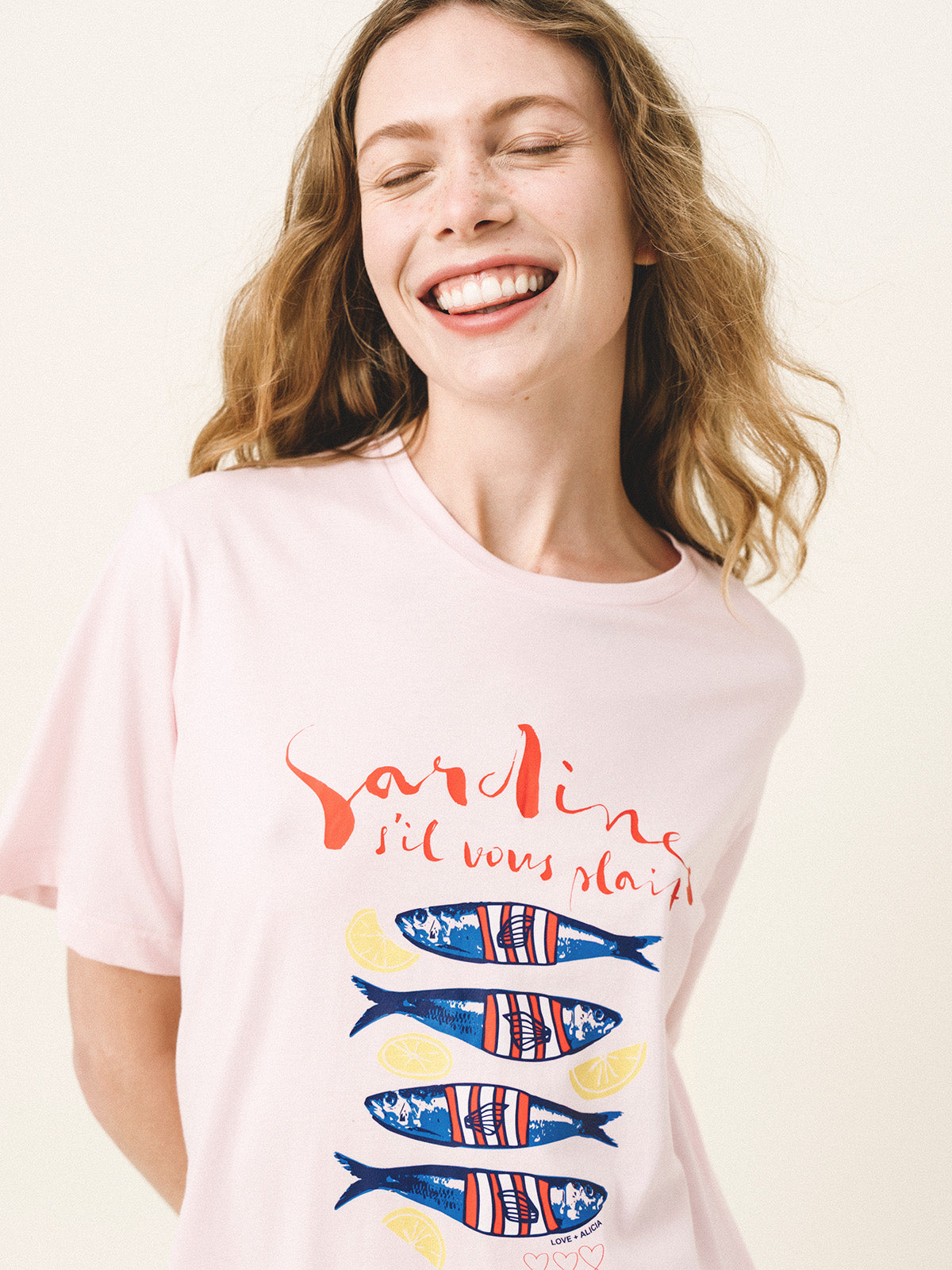 EMBER Sardines-print Dress - Andreakou Concept Store