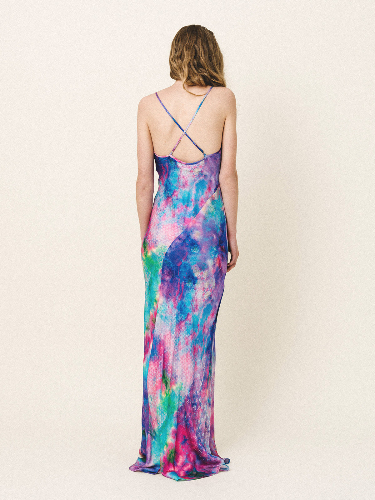 EVELYN Printed Maxi Dress - Andreakou Concept Store