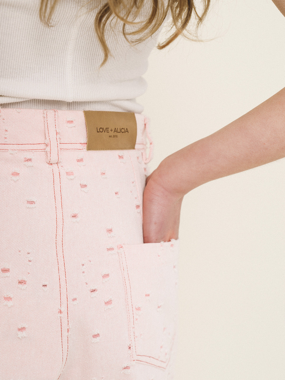 REMI Wide-Leg Denim Pants - Andreakou Concept Store